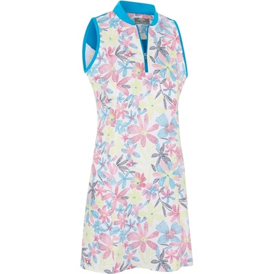 Callaway dámská sukně Chev Floral With Back Flounce