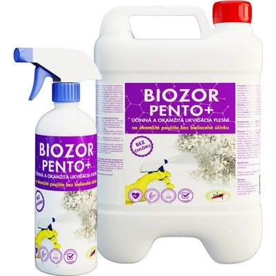 PAM Biozor Pento - Náter proti plesni 0,5L - rozprašovač