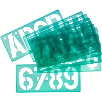 Linex 85100 šablona písmenová – Zboží Mobilmania