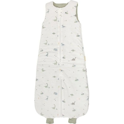 Bimbidreams Бебешки спален чувал с крачета Bimbidreams - Trex, 90 cm, Tog 1, 4-24 м, White/Green (8499000798932)
