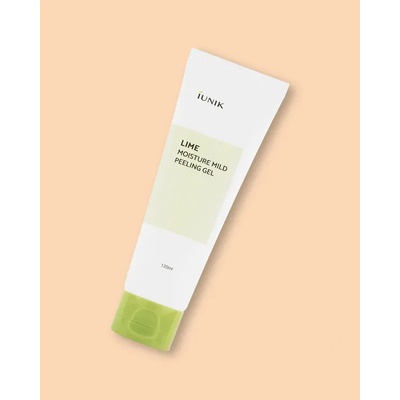Iunik Lime Moisture Mild Peeling Gel Zvlhčujúci pílingový gél 120 ml