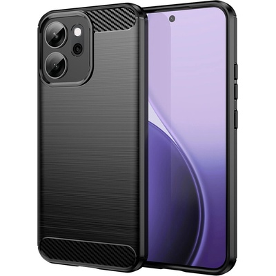 Techsuit Carbon Silicone Oppo Reno 14F čierny