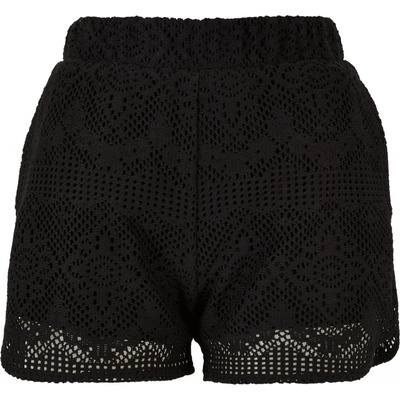Ladies Crochet Lace Resort Shorts