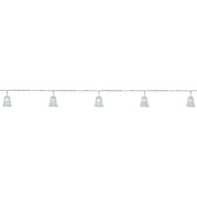 Markslöjd 703237 LED Vianočná reťaz BELL 10xLED 0,5W 4,5V ML0867