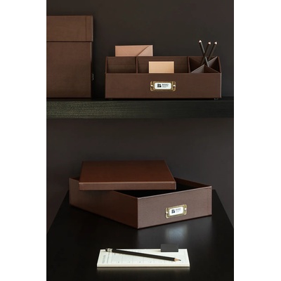 Bigso Box of Sweden Кутия за съхранение Bigso Box of Sweden Oskar A4 26 x 35 x 8, 5 cm (9451R3072.99)