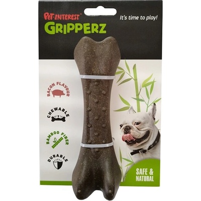 Pet Interest Бамбуков, ароматизиран кокал играчка за куче (41324)