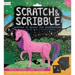 Kolorowe Baloniki Scratch & Scribble Magic Scratch Cards