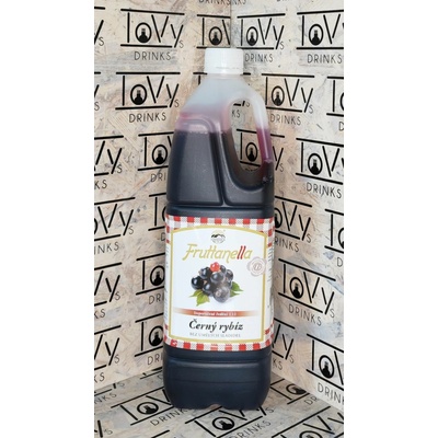 Fruttanella černý rybíz 2 l