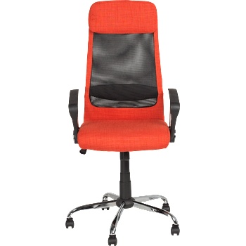 Carmen Президентски офис стол Carmen 6183 - оранжев (3520155)