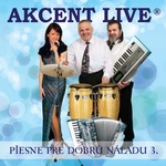 Spinaker Akcent Live: Piesne pre dobrú náladu 3 - CD (040547)