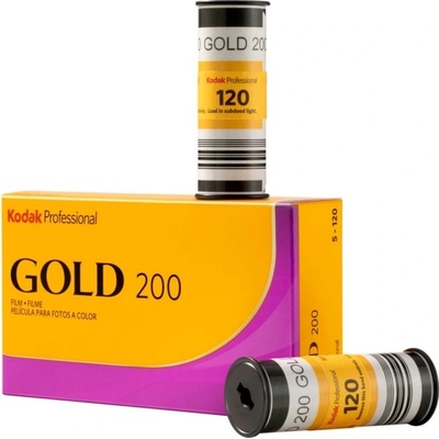 Kodak Professional Gold 200/120 5ks