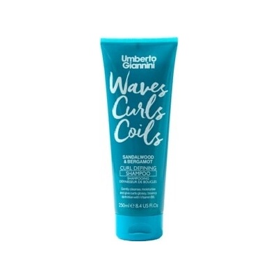 Umberto Giannini Waves, Curls & Coils Shampoo 250 ml