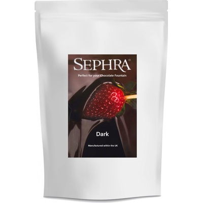 Sephra Hořká náplň do čokoládové fontány 1 kg