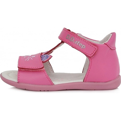 D.D.Step detská obuv G075-337B dark pink