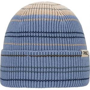 P. A. C P. A. C. Зимна шапка (beanie) P. A. C. Estred Recycled Beanie - Blue - размер One Size (904-7019-0111)
