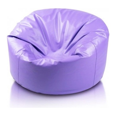Ecopuf MINI ISLAND ekokůže E7 Fialová