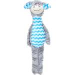 Freedog Dog Toy - Плюшено магаре със звук - синьо, 45 см