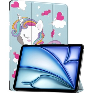 Techsuit Калъф за iPad Air 11 (2024) - FoldPro - Еднорог