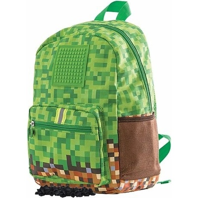 Pixie crew malý panel zeleno hnědý