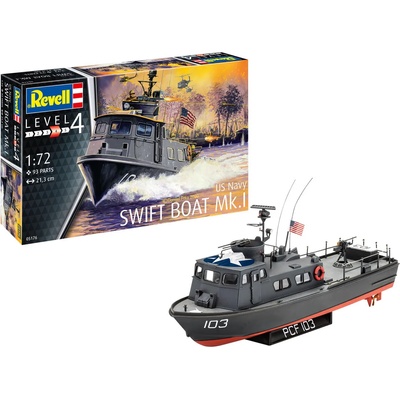 Revell Сглобяем модел Revell - Американска военноморска лодка