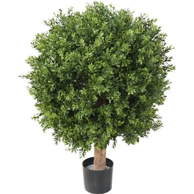 BUXUS KOULE RED DAY, 65cm