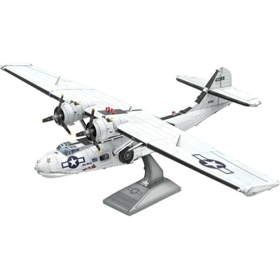 Metal Earth 3D puzzle Létající člun Consolidated PBY Catalina 79 ks