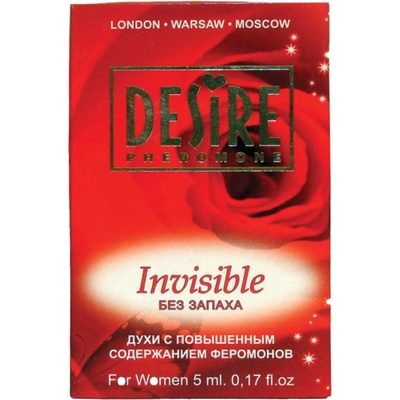 Desire Pheromone Invisible 5 ml