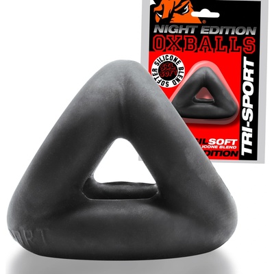 OXBALLS Tri-Sport Cock&Ball Sling Night Edition