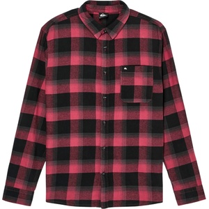 Quiksilver Мъжка риза с копчета Quiksilver Motherfly Plaid L/S Shirt - Oxblood Red Motherfly (033-3338-0314)
