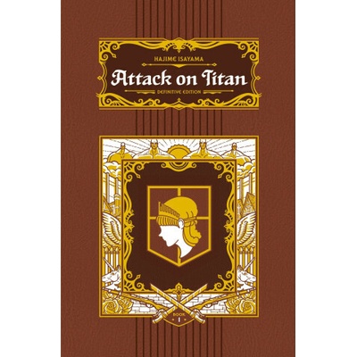 Attack on Titan Definitive Hardcover Collection 1 (Vol. 1-3)