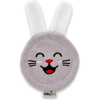 Image 1 of BabyJem Ръкавица за устна хигиена BabyJem - Сива (627)