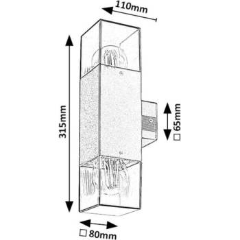 Image 1 of Rábalux Loanda 77081