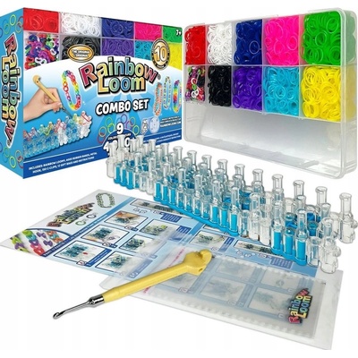 Combo Sada Rainbow Loom – Zboží Mobilmania