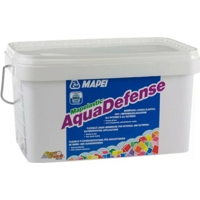 MAPEI Mapelastic Aquadefense Zero 15 kg -rýchloschnúca tekutá membrána pre hydroizoláciu