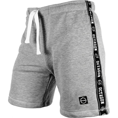 Octagon Stripe šedé