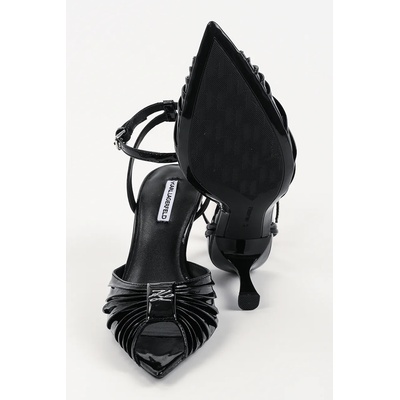 Karl Lagerfeld Кожени сандали Karl Lagerfeld Sienna (KL32703A.000)