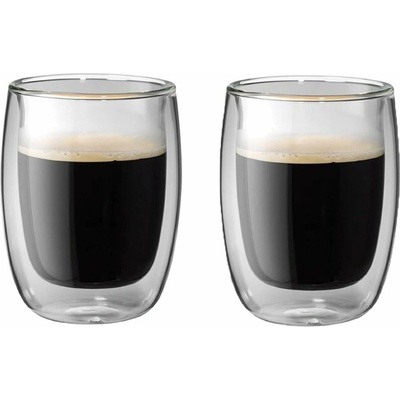 Zwilling Sorrento dvoustěnná sklenice na kávu 2 x 200 ml
