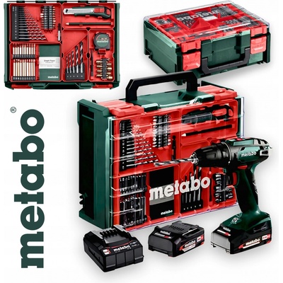Metabo BS 18 Set 602207710