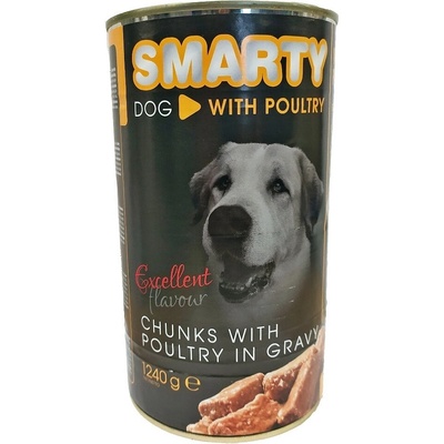 Smarty Adult Dog Hydinová 1240 g