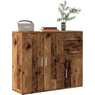 vidaXL 11461.855906 příborník old wood 91 x 29,5 x 75 cm
