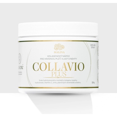 Luvené Kolagen drink Collavio Plus malina 228 g