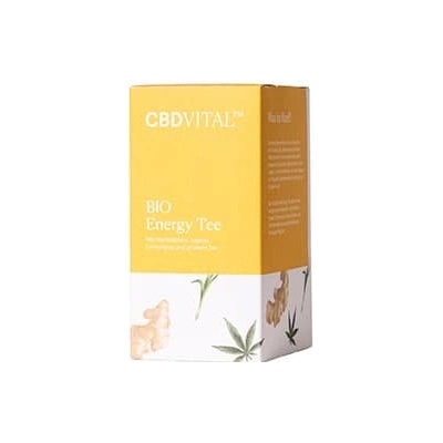 CBD konopný čaj Energy 20 ks