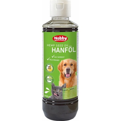 Nobby 100% konopný olej 250 ml