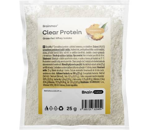 BrainMax Clear Protein 25 g