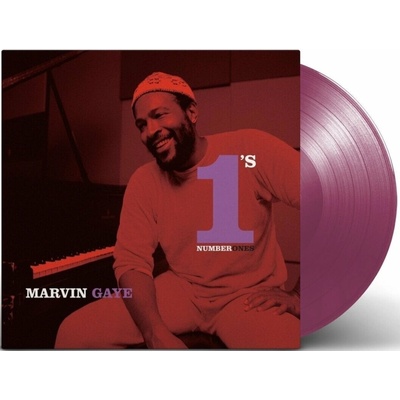 Marvin Gaye - Number 1's (Limited Edition) (Purple Coloured) LP