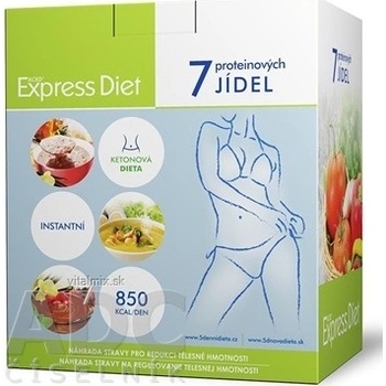 Good Nature Express Diet proteinová dieta 7 x 60 g