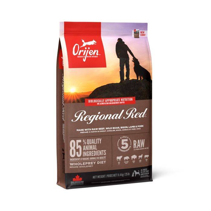 orijen regional red 2 kg - Heureka.cz