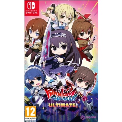 Phantom Breaker: Battle Grounds Ultimate (D1 Edition)