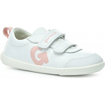 Garvalín Zapato Basico Blanco Rosa