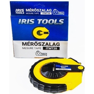 IRIS TOOLS itmt20 20-метрова измервателна лента (itmt20)